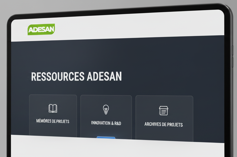 Ressources Disponibles – ADESAN